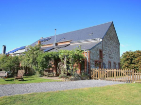 Ecologically renovated former farmhouse in the middle of a adorned village